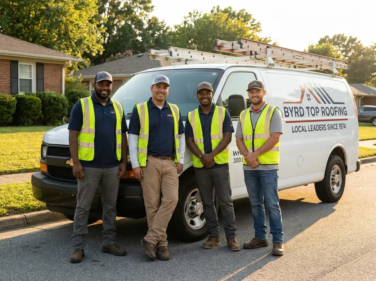 Roofing company in Mcewen, TN